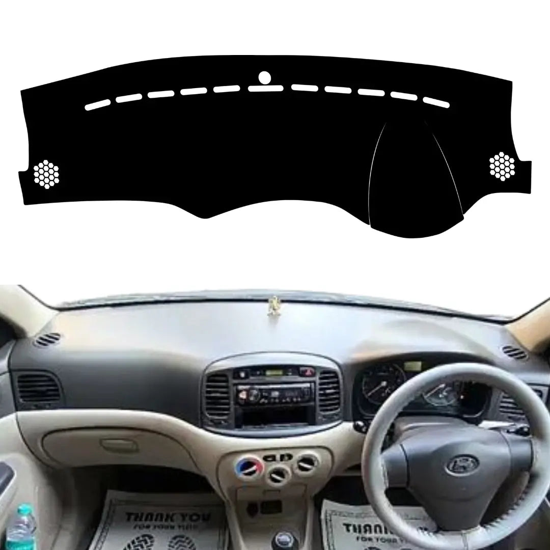 Hyundai Verna 2006-2011 Car Dashborad Cover Mat