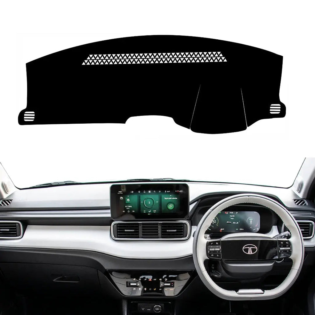 Tata Punch EV 2024-2026 Car Dashborad Cover Mat