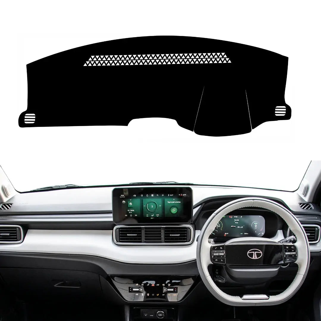 Tata Punch EV 2024-2026 Car Dashborad Cover Mat