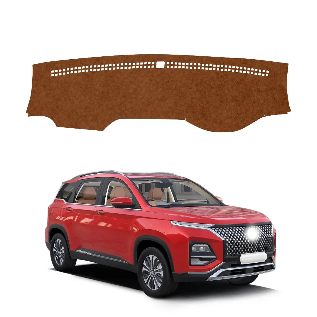 MG Hector Plus 2023-2026 Car Dashboard Cover