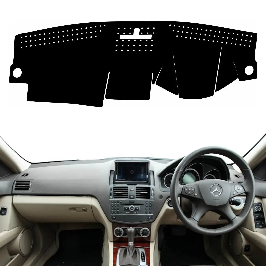 Mercedes-Benz C-Class 2009 To 2012 Car Dashborad Cover Mat