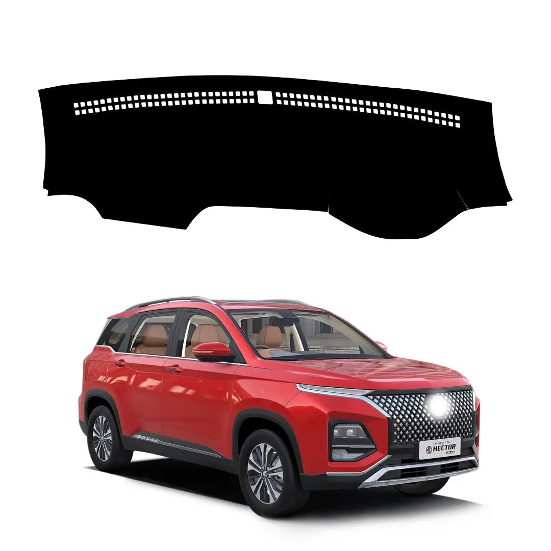 MG Hector Plus 2023-2026 Car Dashboard Cover