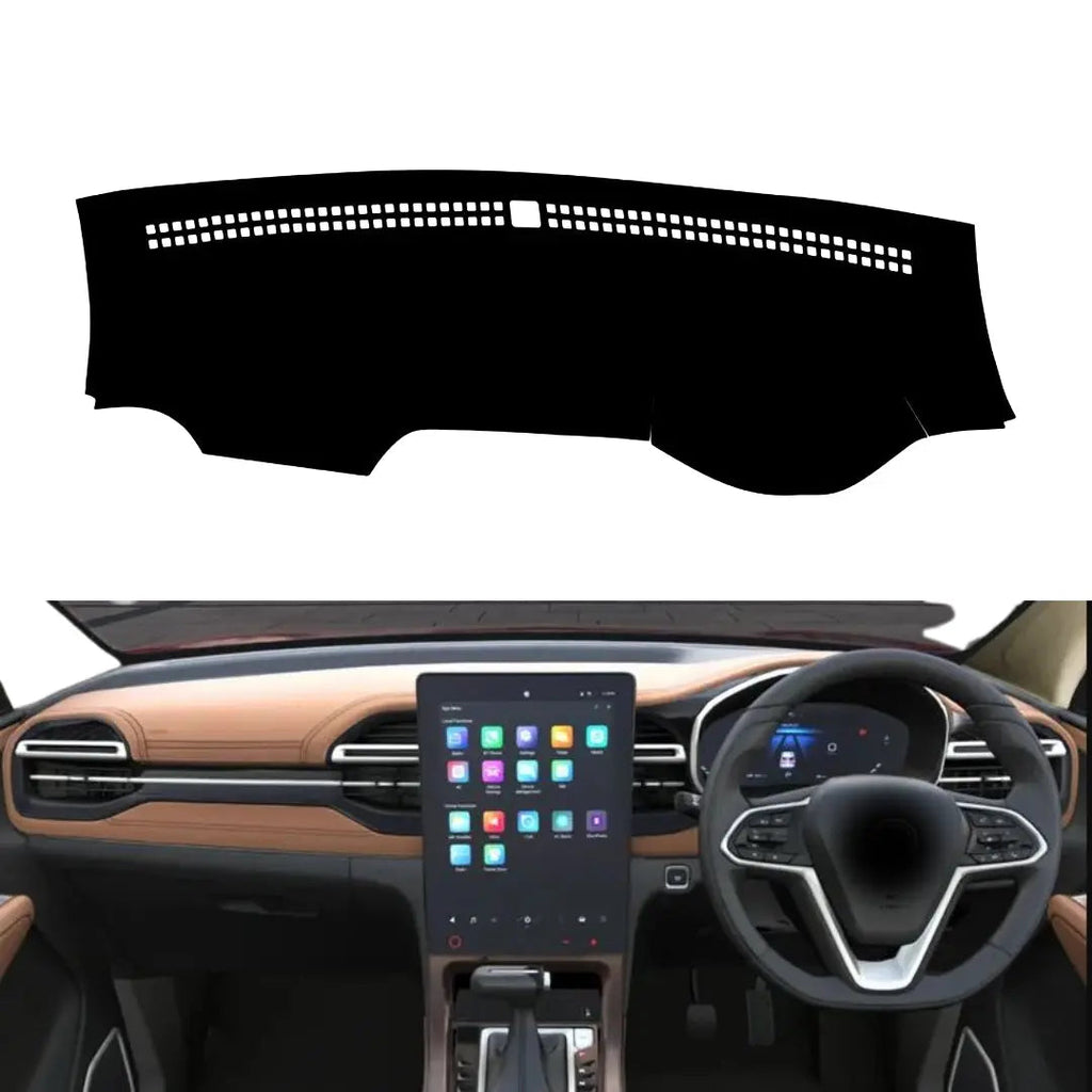 MG Hector Plus 2023-2026 Car Dashboard Cover