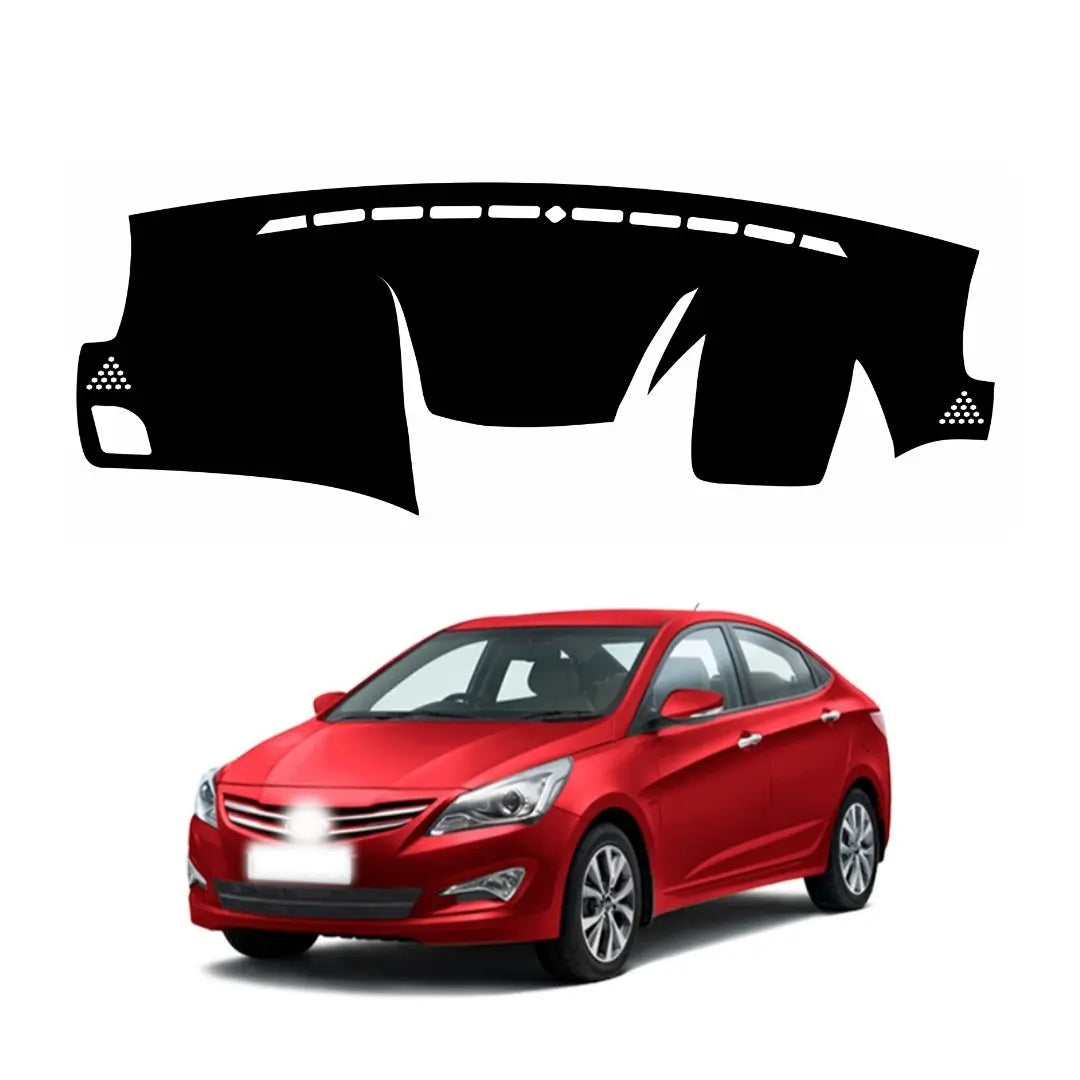 Hyundai Verna 2011-2017 Car Dashborad Cover