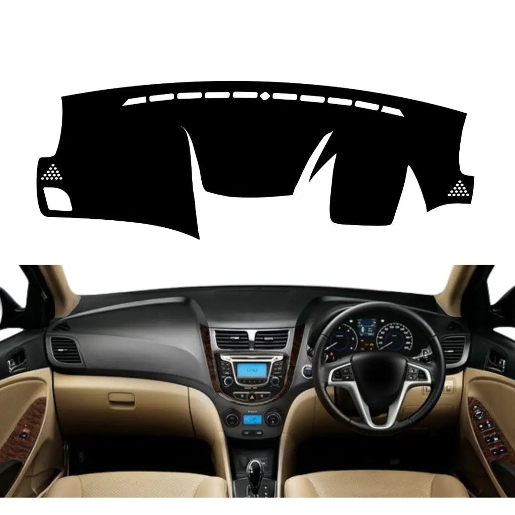 Hyundai Verna 2011-2017 Car Dashborad Cover