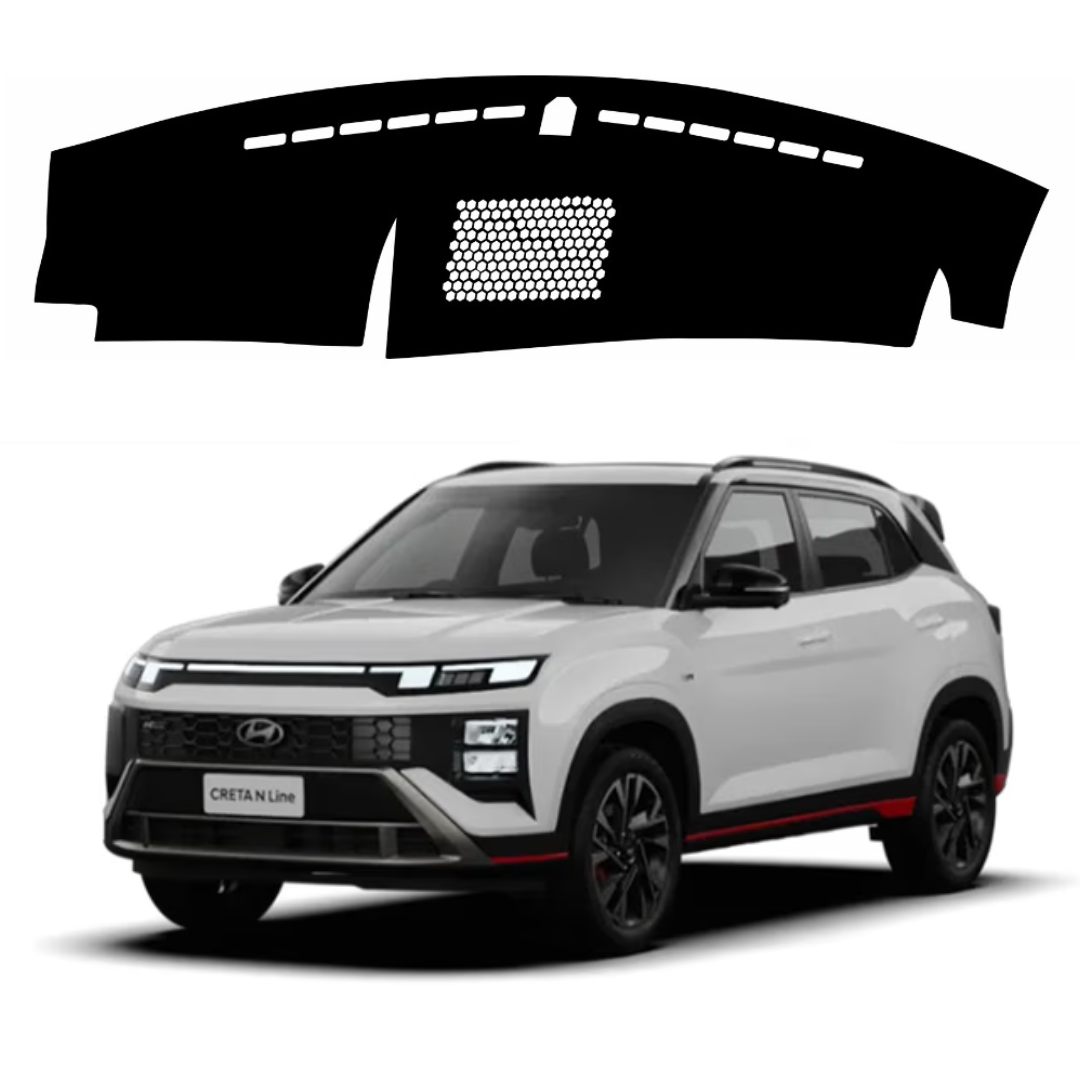 Hyundai Creta N Line 2024-2026 Car Dashborad Cover
