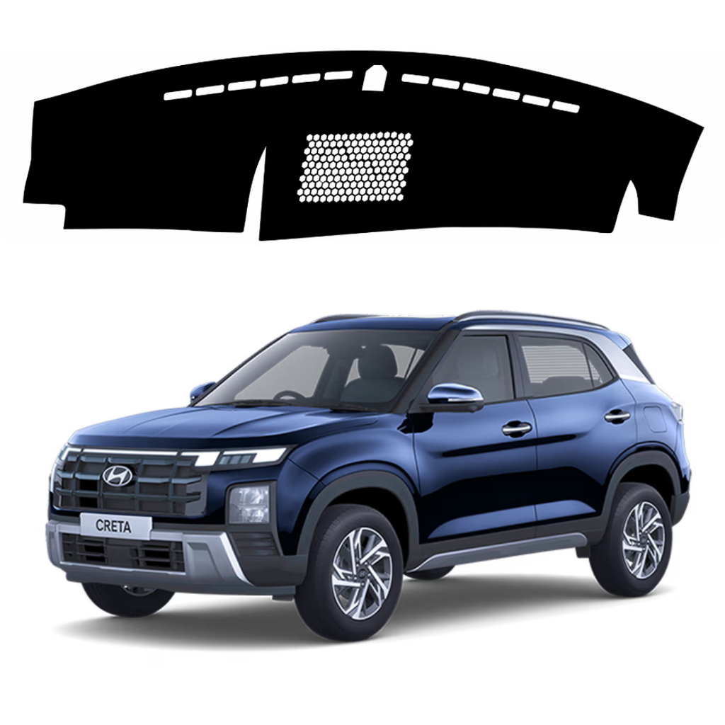 Hyundai Creta 2024-2026 Car Dashborad Cover