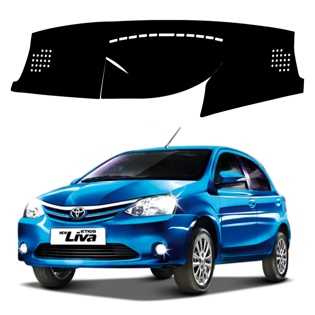 Toyota Etios Liva 2011-2020 Car Dashborad Cover Mat