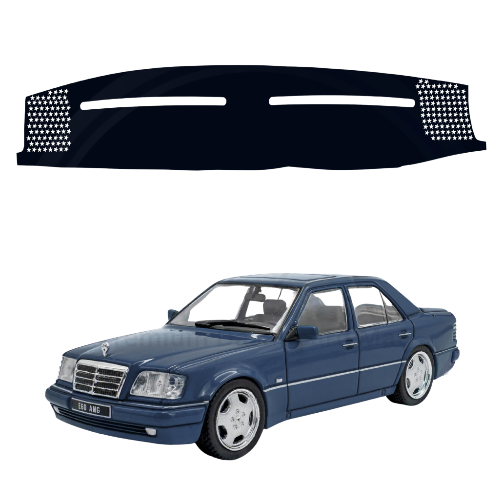 Mercedes-Benz W124 1984 To 1997 Car Dashborad Cover Mat