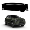 Mahindra XUV 3XO 2024-2025 dashboard cover mat