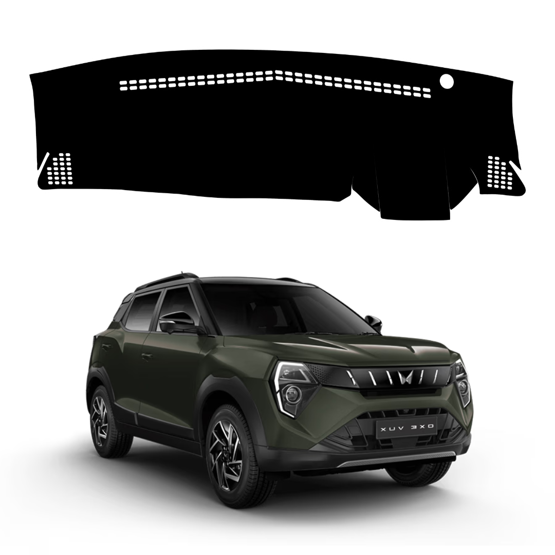 Mahindra XUV 3XO 2024-2025 dashboard cover mat