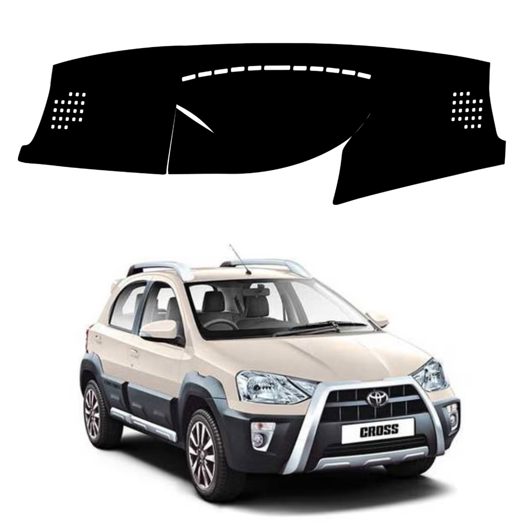 Toyota Etios Cross 2014-2020 Car Dashborad Cover Mat