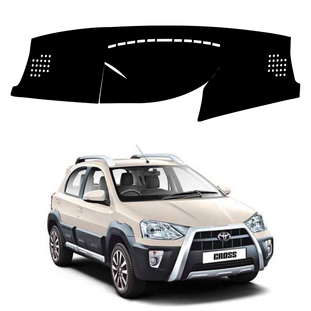 Toyota Etios Cross 2014-2020 Car Dashborad Cover Mat