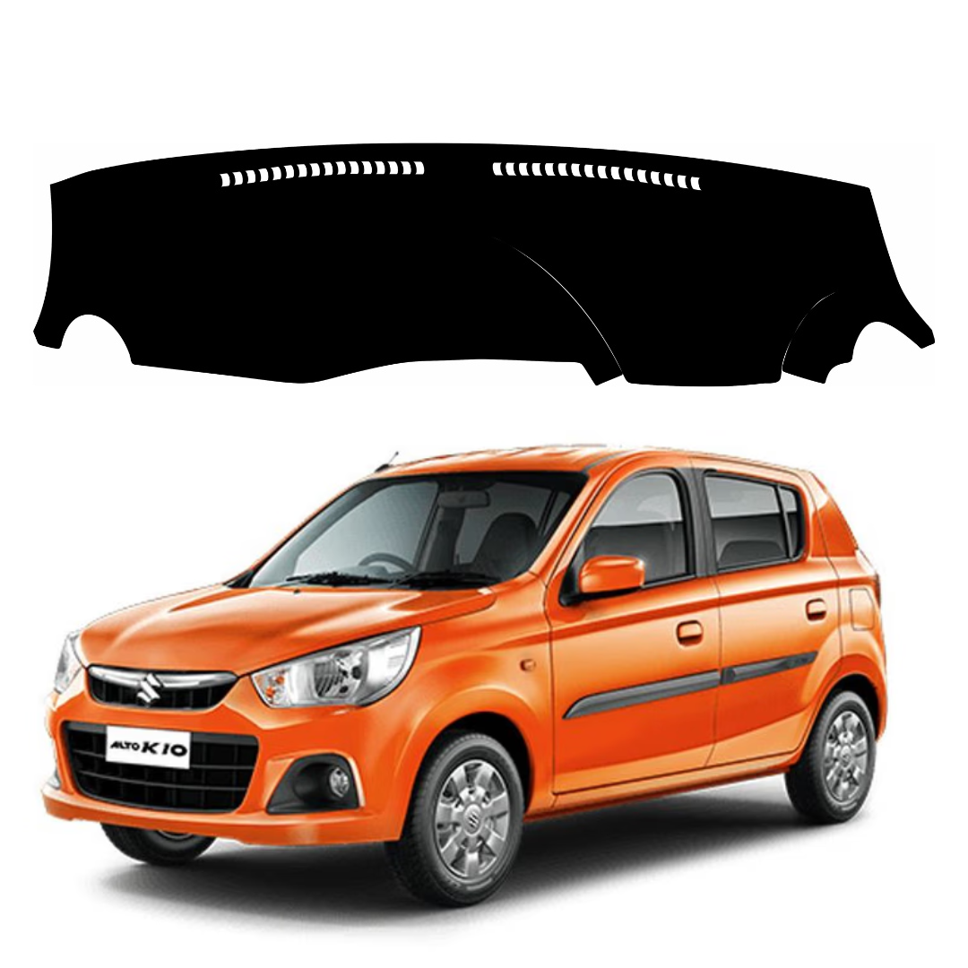 Maruti Suzuki Alto K10 2014 to 2022 Car Dashboard Cove Mat