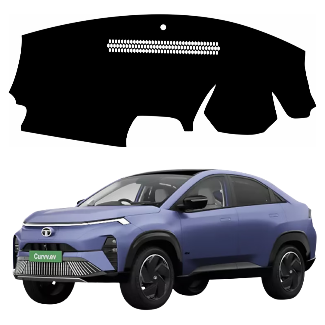 Tata Curvv  EV 2024-2026 Car Dashborad Cover Mat