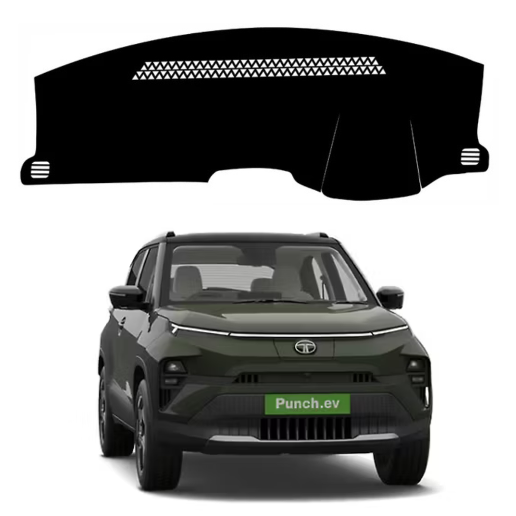 Tata Punch EV 2024-2026 Car Dashborad Cover Mat