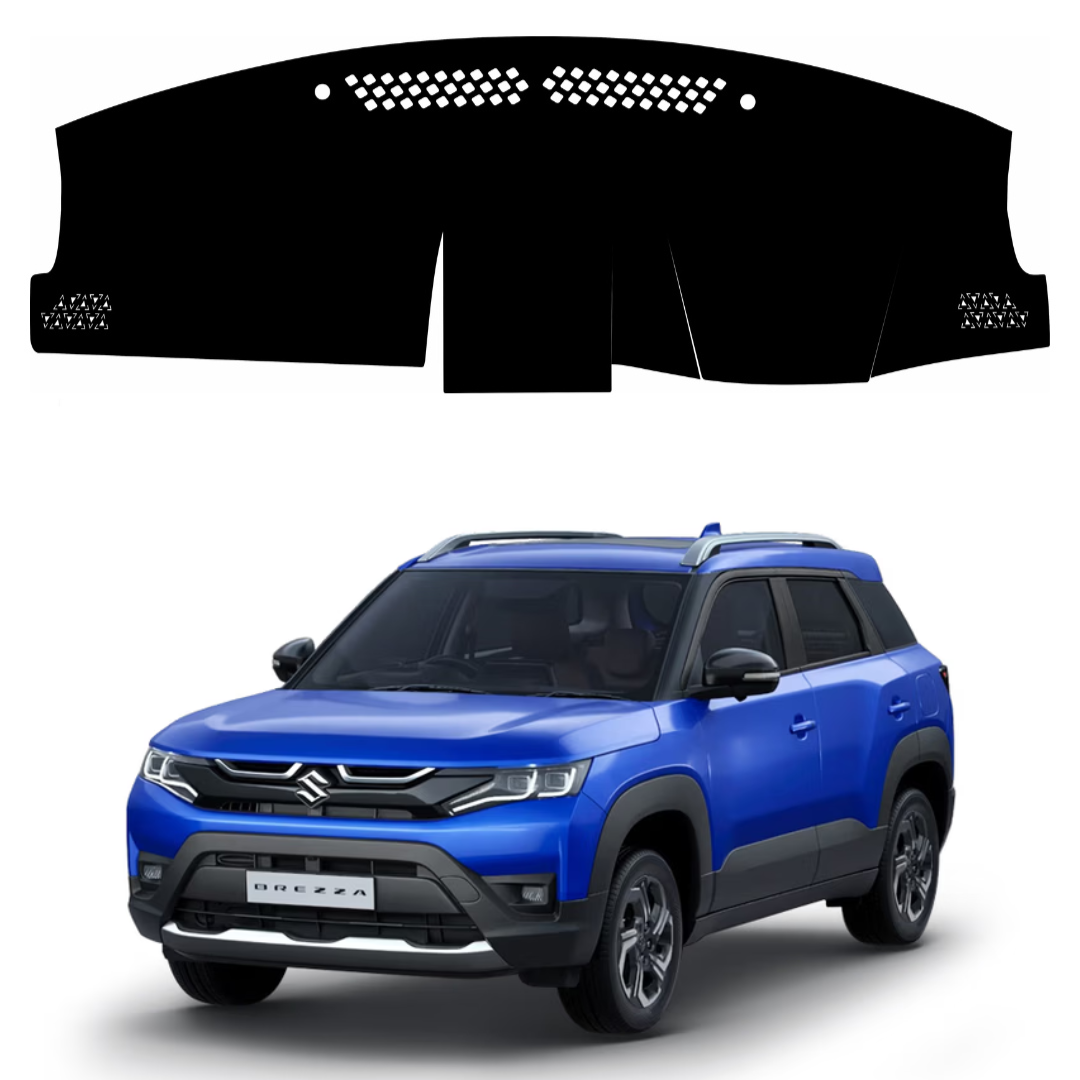 Maruti Suzuki Brezza 2022-2026 Car Dashborad Cover