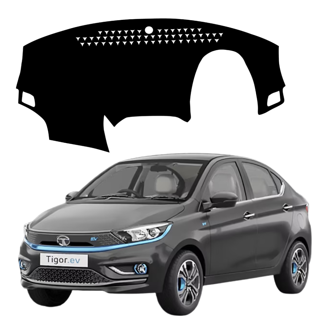 Tata Tigor EV 2021-2026 Car Dashborad Cover Mat