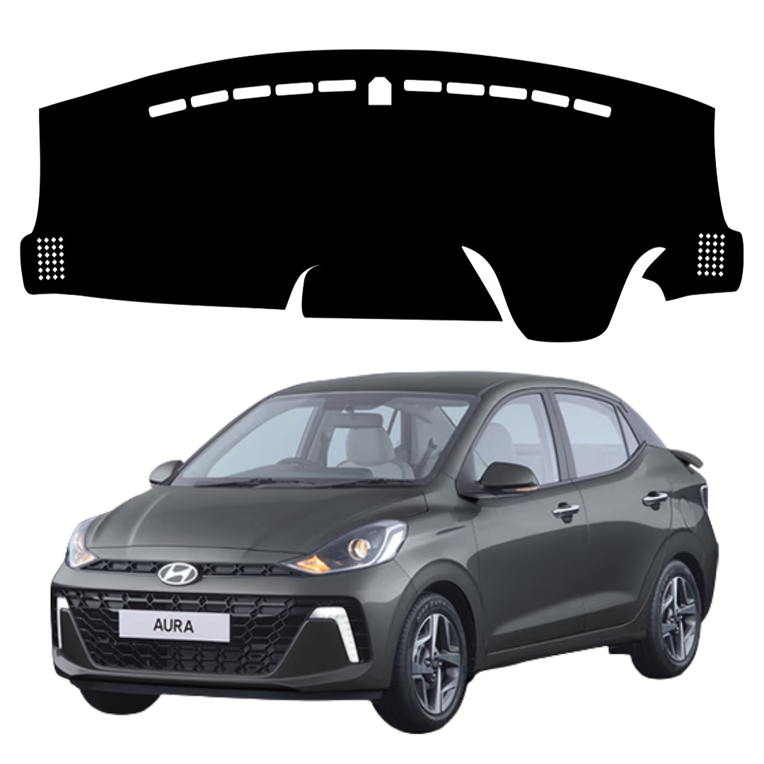 Hyundai Aura 2020-2026 Car Dashborad Cover