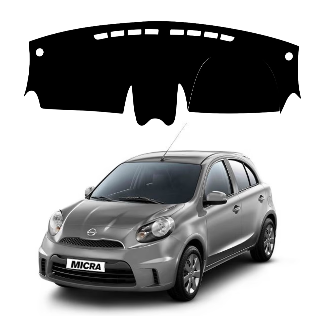 Nissan Micra 2010 To 2012 Car Dashboard Cover