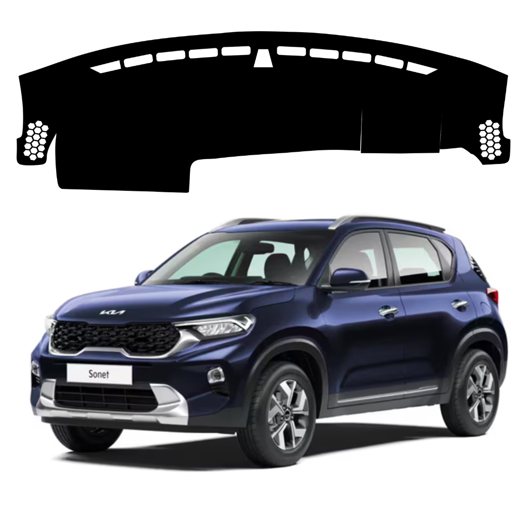 Kia Sonet 2020-2026 Car Dashborad Cover