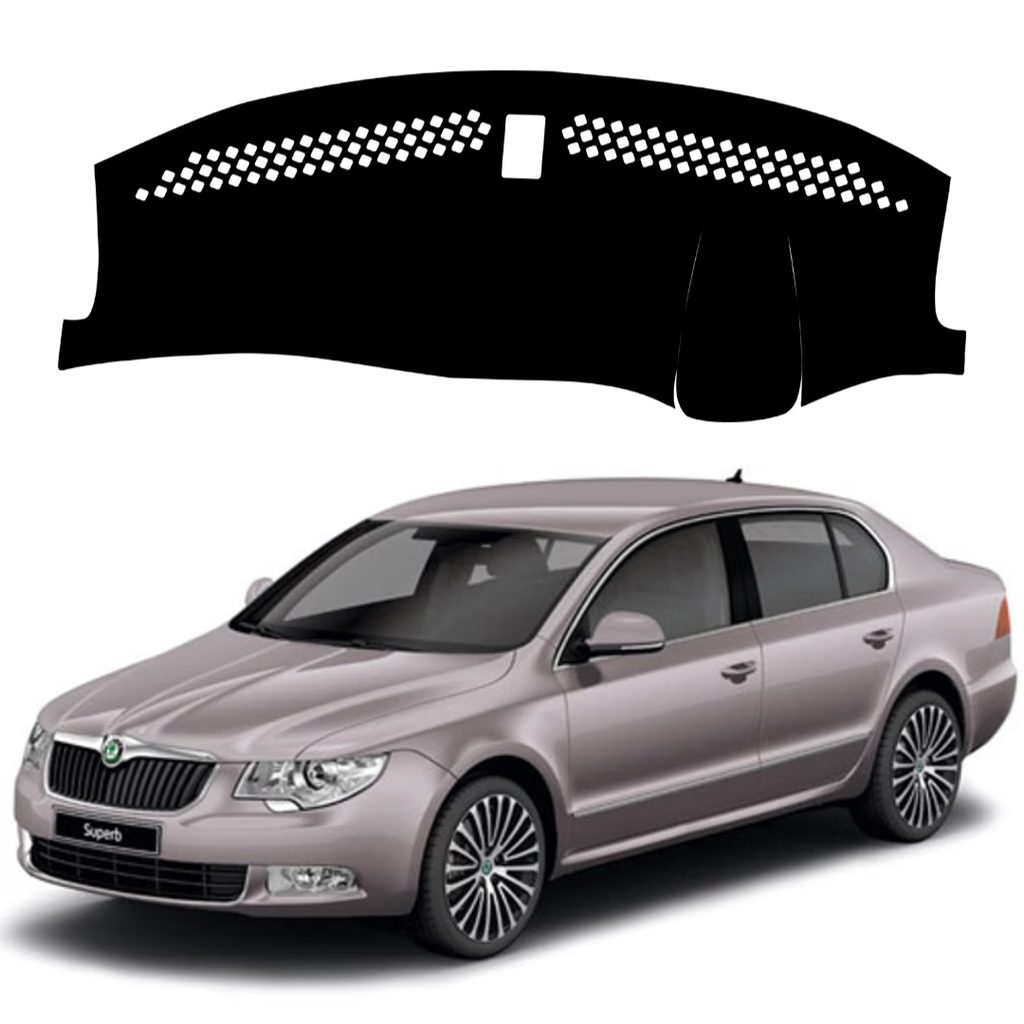 Skoda Superb 2009-2016 Car Dashborad Cover