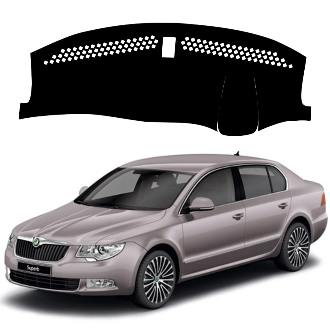 Skoda Superb 2009-2016 Car Dashborad Cover