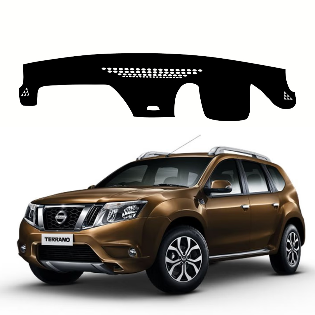 Nissan Terrano 2012 To 2019 Car Dashboard Cover