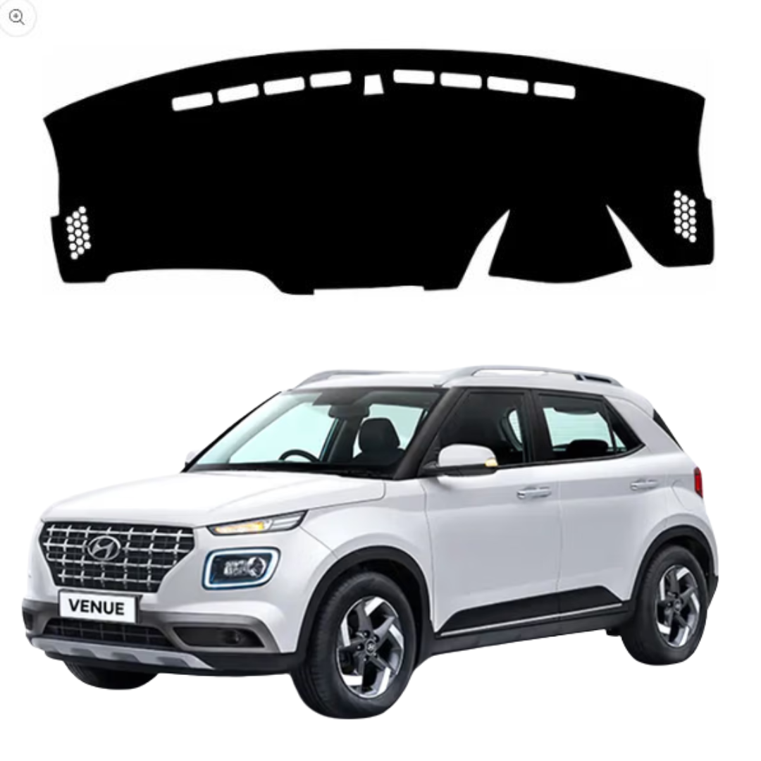 Hyundai Venue 2019-2025 Car Dashborad Cover