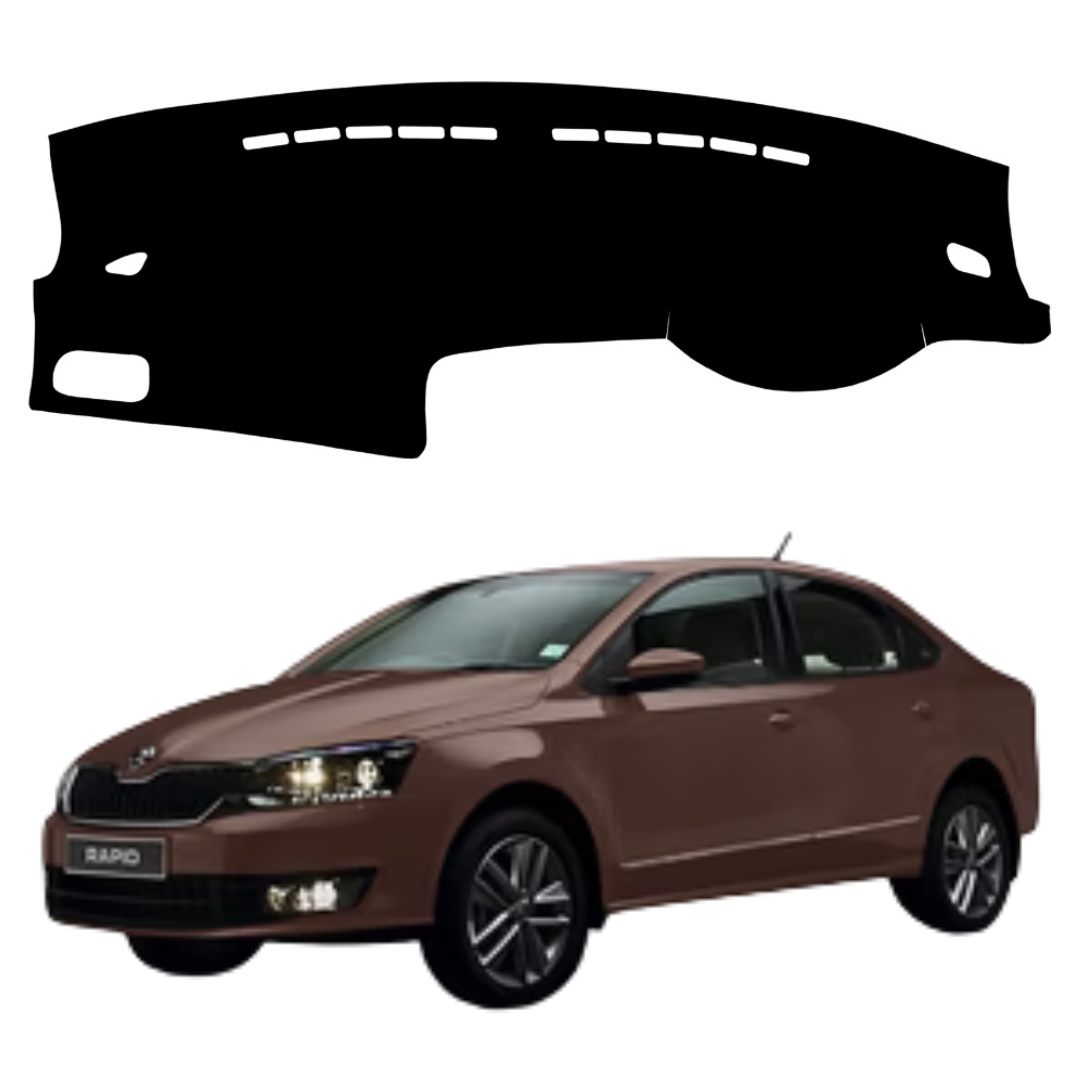 Skoda Rapid 2011-2022 Car Dashborad Cover