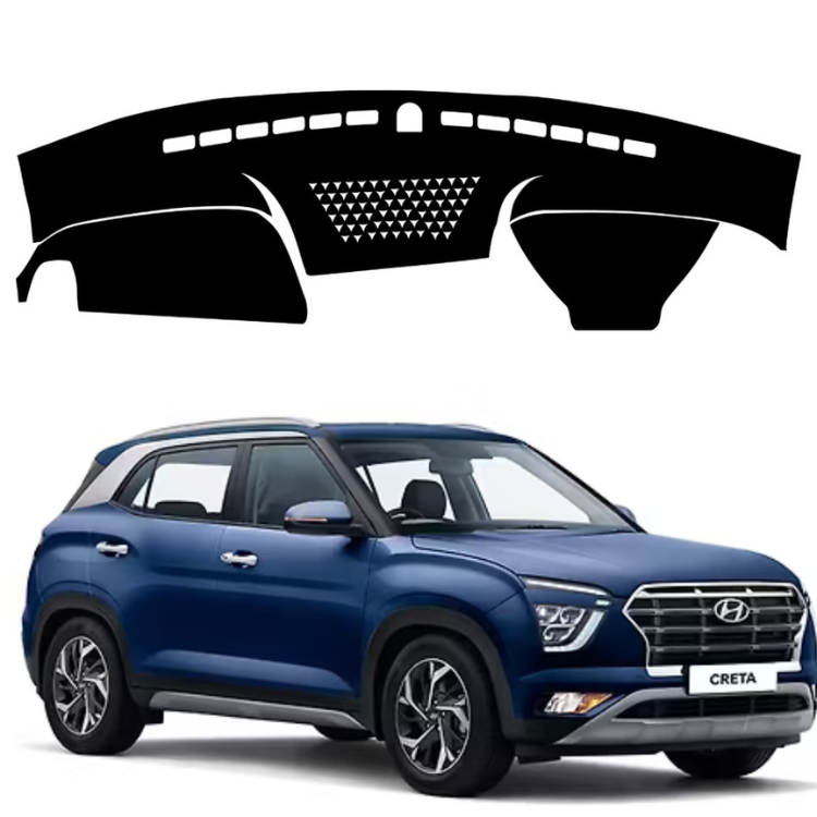 Hyundai Creta 2019-2024 Car Dashborad Cover