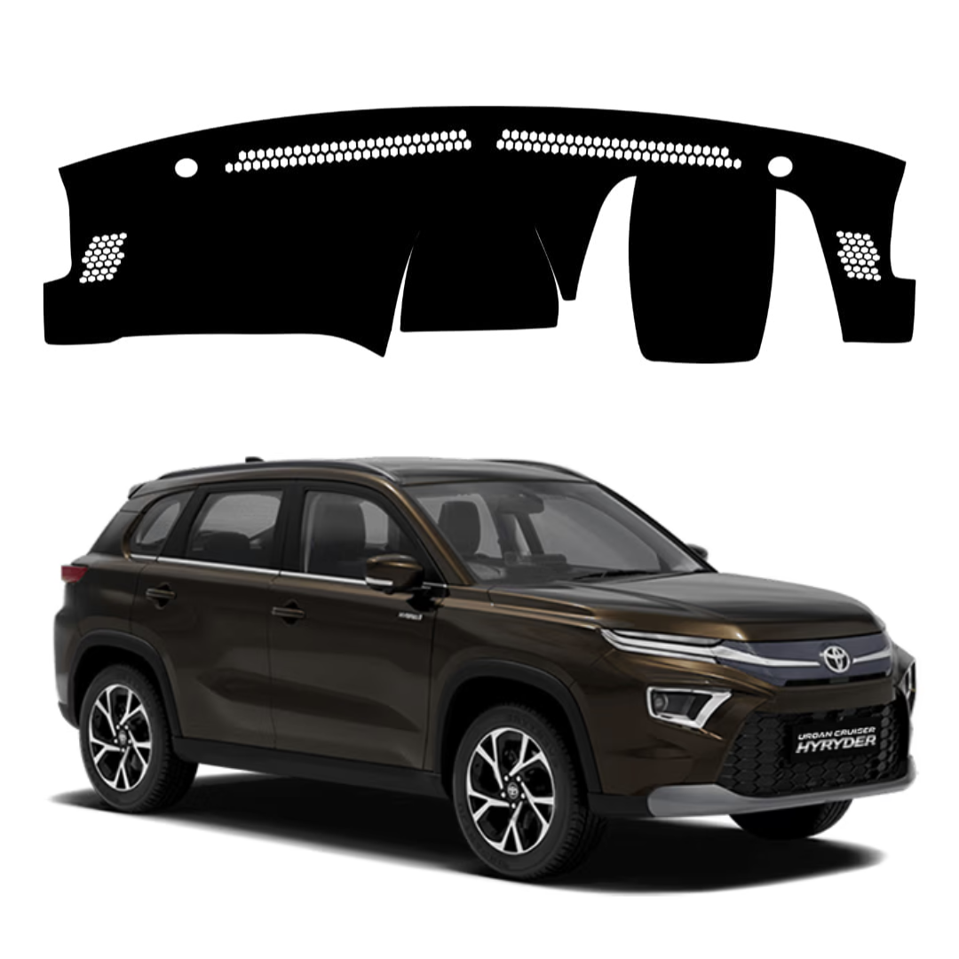 Toyota Urban Cruiser Hyryder 2022-2026 Car Dashborad Cover