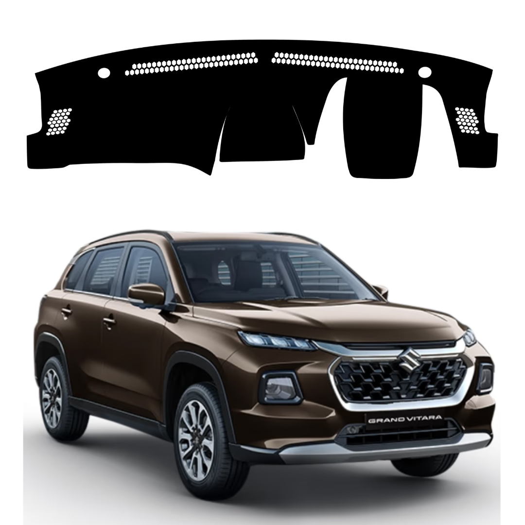 Maruti Suzuki Grand Vitara 2022-2026 Car Dashborad Cover