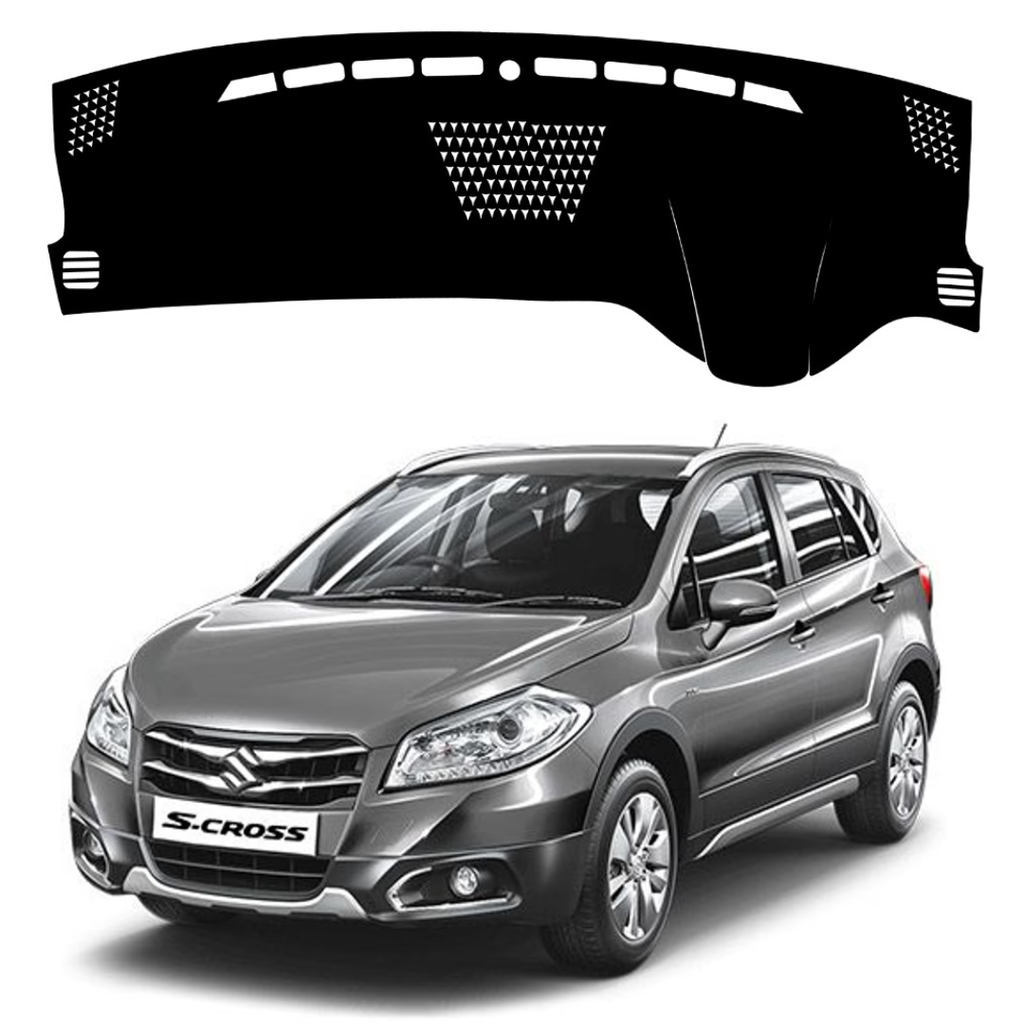 Maruti Suzuki S-Cross 2014-2022 Car Dashborad Cover