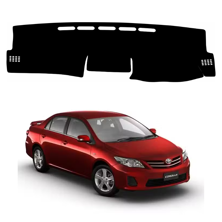Toyota Corolla Altis 2008 To 2013 Car Dashborad Cover
