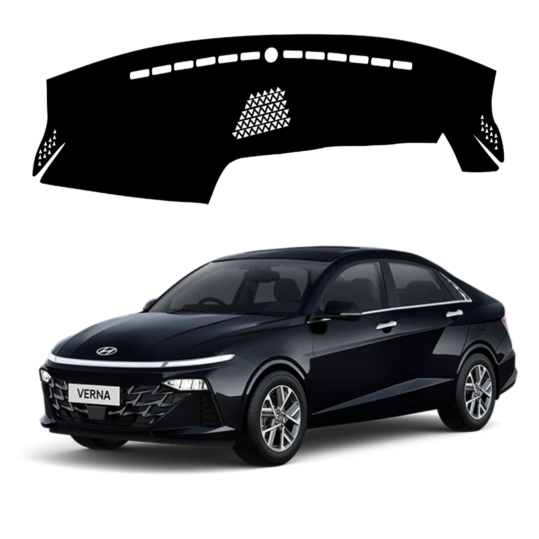 Hyundai Verna 2023-2026 Car Dashborad Cover