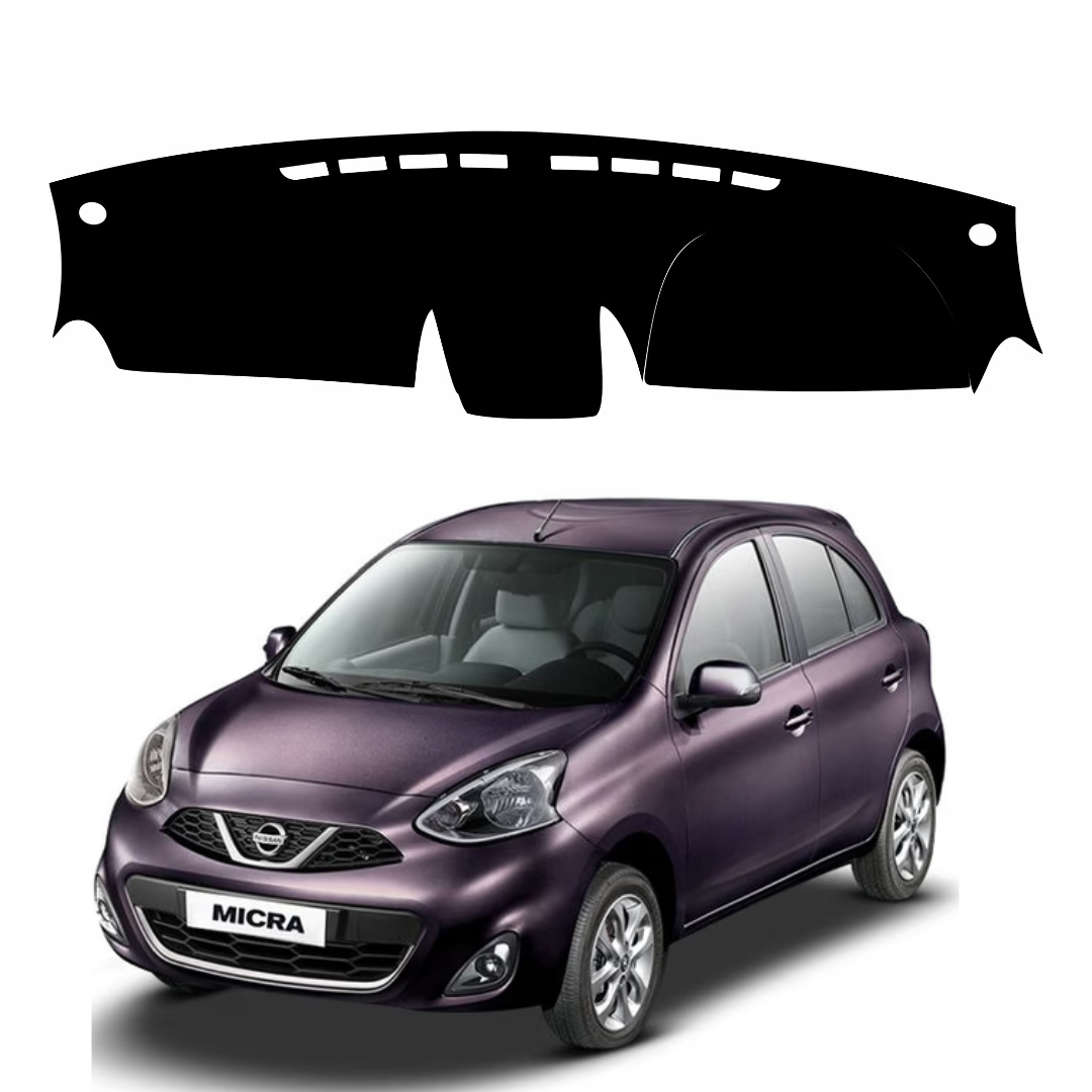 Nissan Micra 2012 To 2019 Car Dashboard Cover