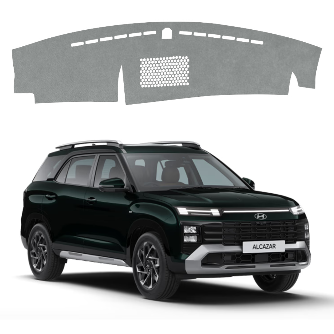 Hyundai Alcazar 2024-2026 Car Dashborad Cover
