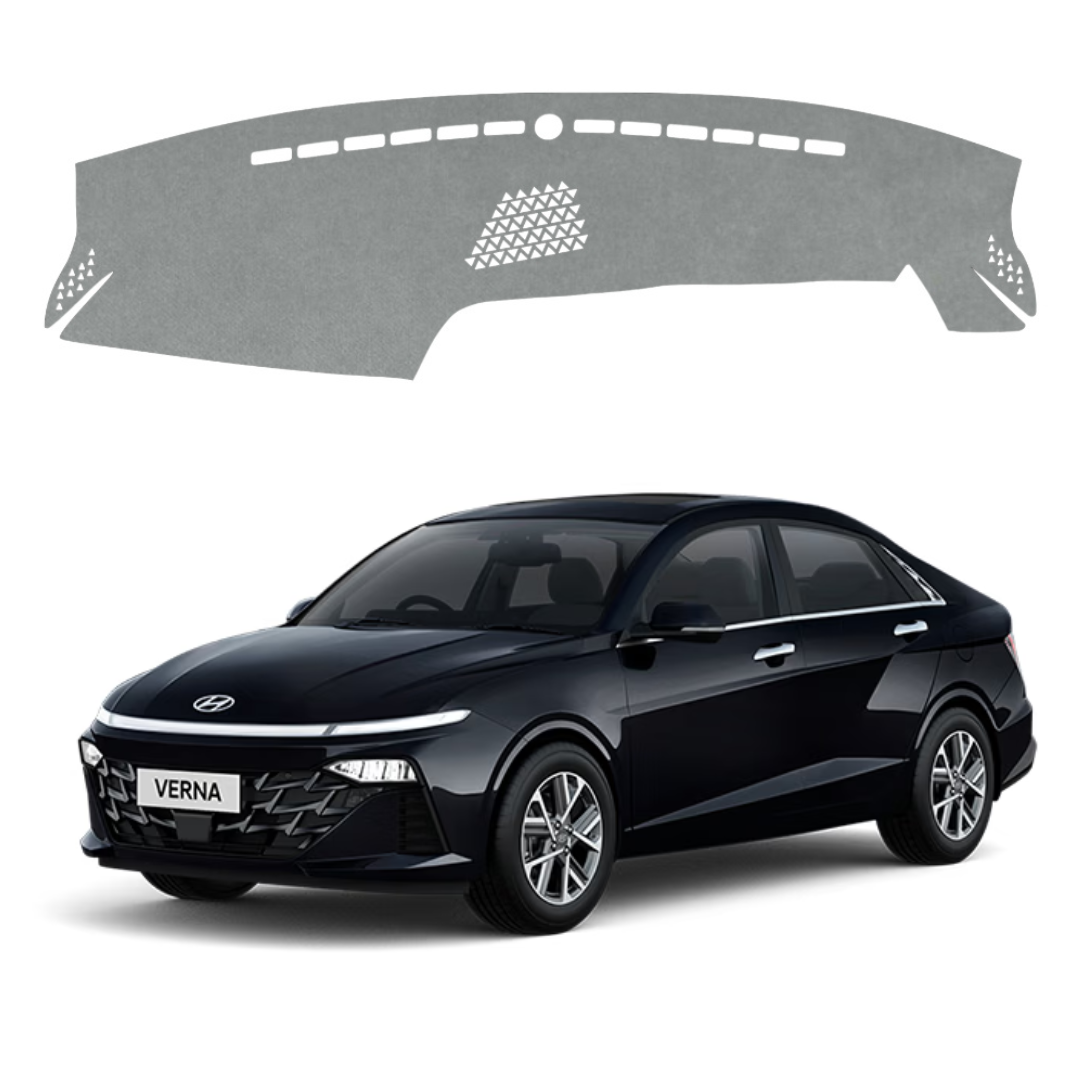 Hyundai Verna 2023-2026 Car Dashborad Cover