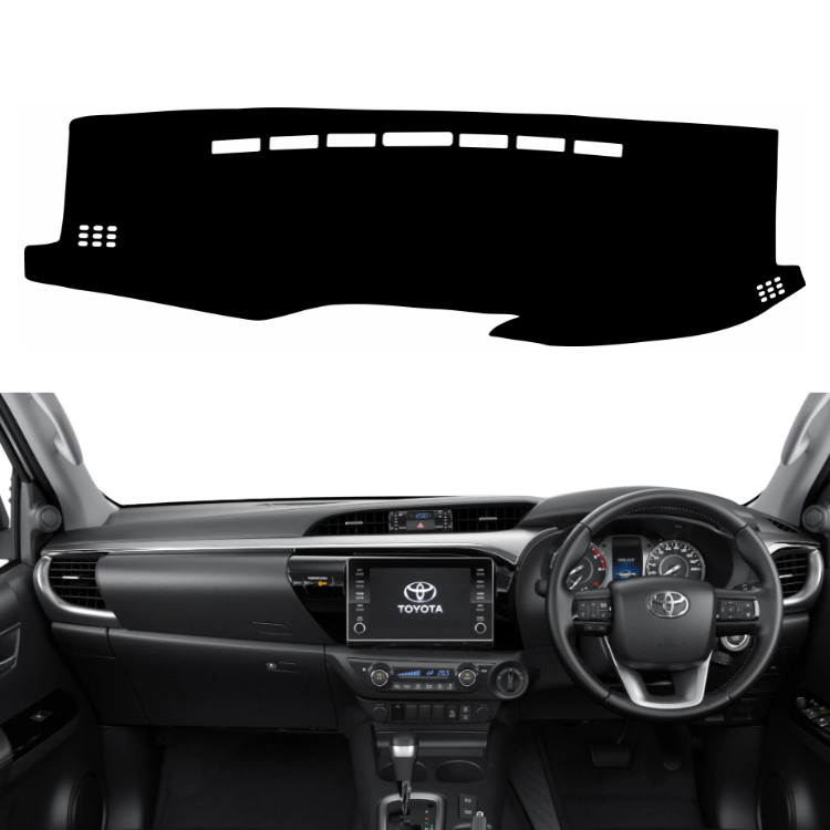 Toyota Hilux 2022 To 2026 Car Dashborad Cover