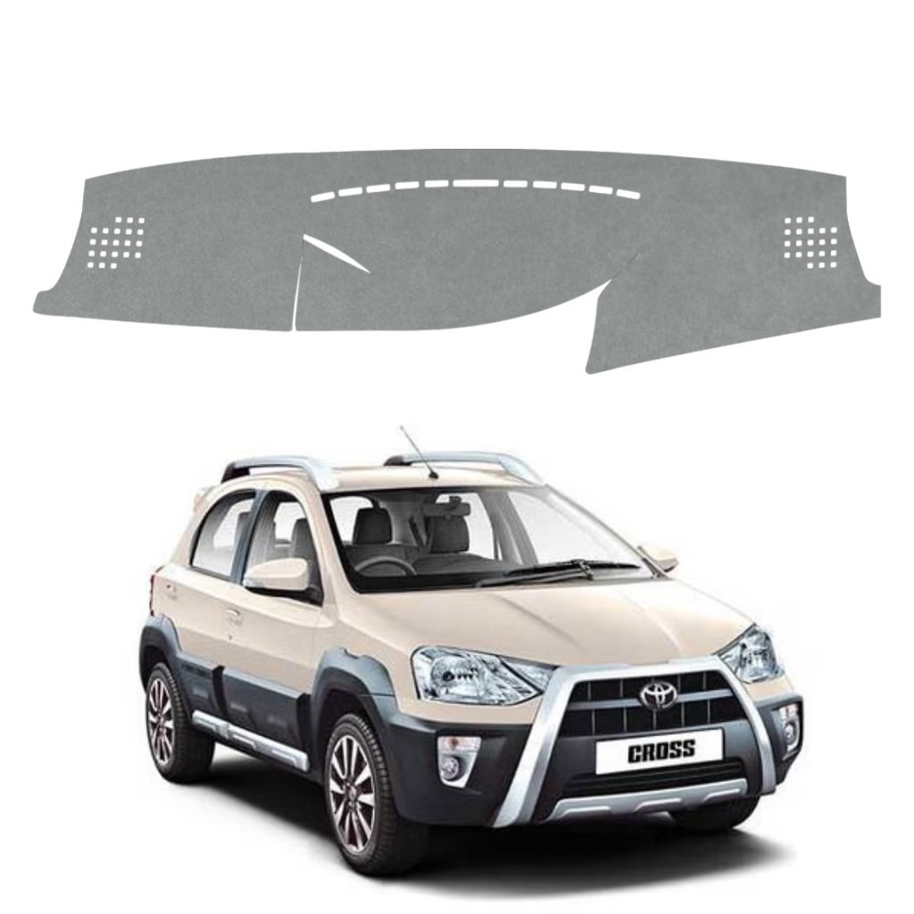 Toyota Etios Cross 2014-2020 Car Dashborad Cover Mat