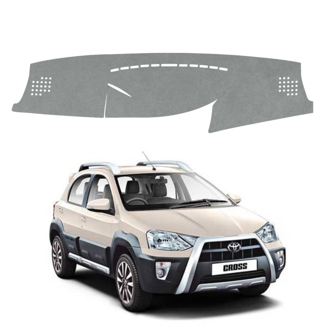 Toyota Etios Cross 2014-2020 Car Dashborad Cover Mat