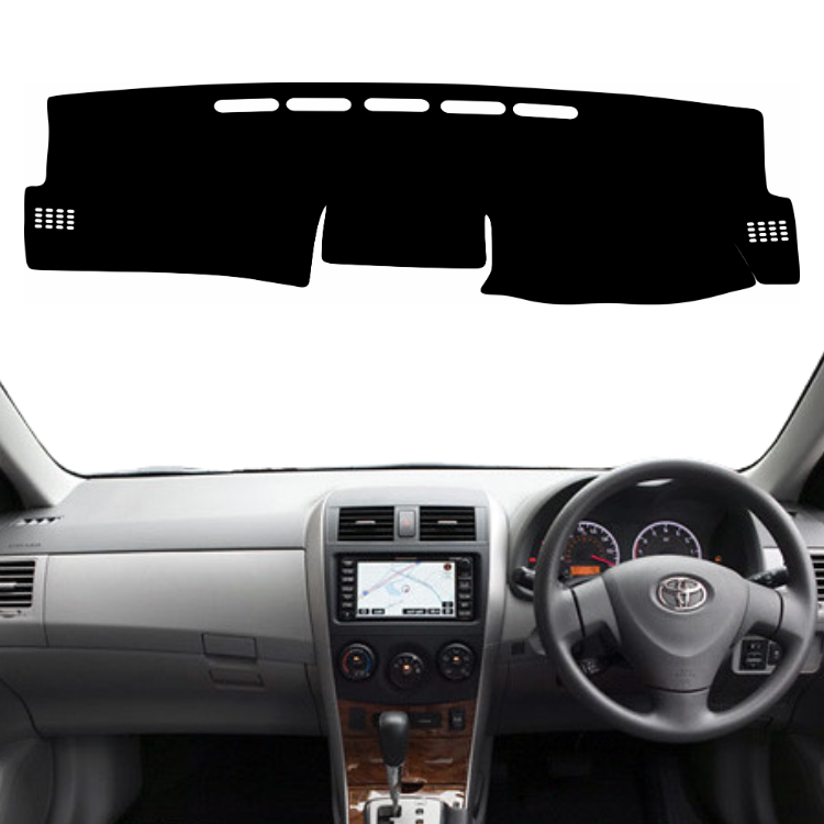 Toyota Corolla Altis 2008 To 2013 Car Dashborad Cover