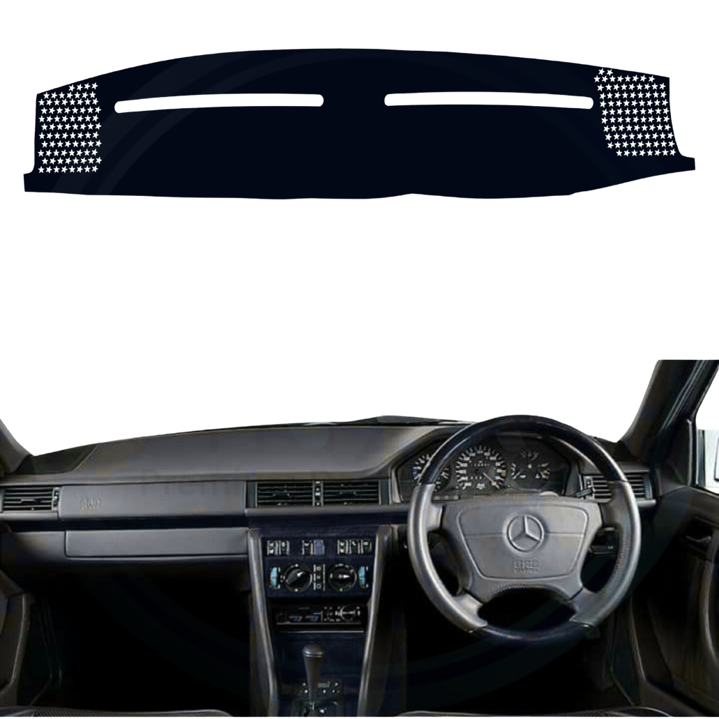 Mercedes-Benz W124 1984 To 1997 Car Dashborad Cover Mat