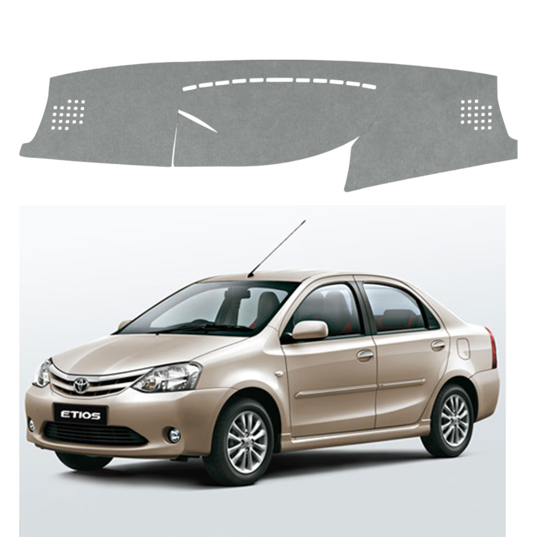 Toyota Etios 2010-2020 Car Dashborad Cover Mat
