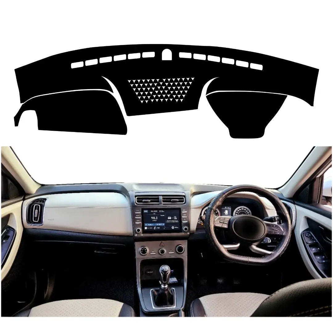 Hyundai Creta 2019-2024 Car Dashborad Cover