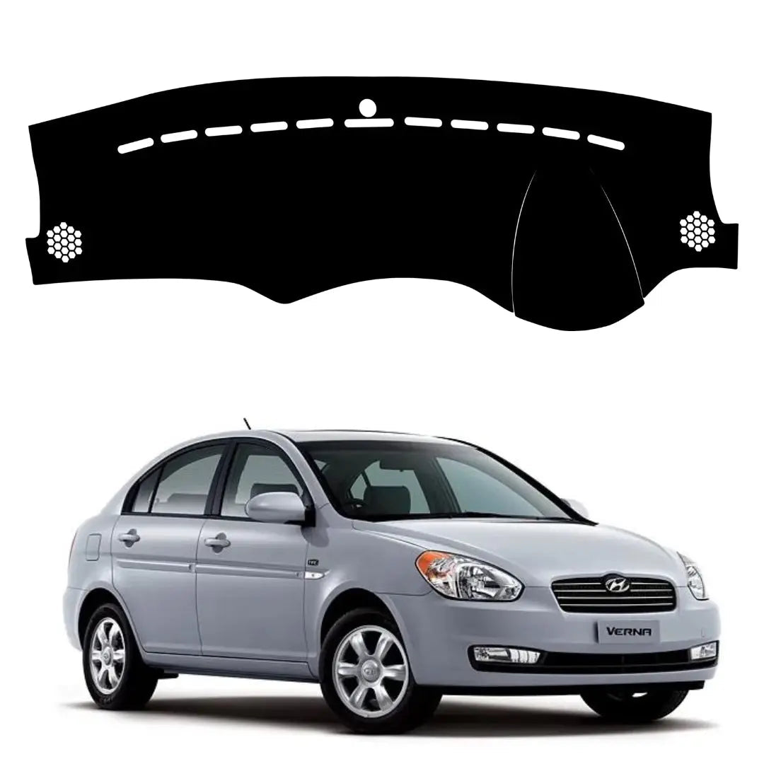 Hyundai Verna 2006-2011 Car Dashborad Cover Mat