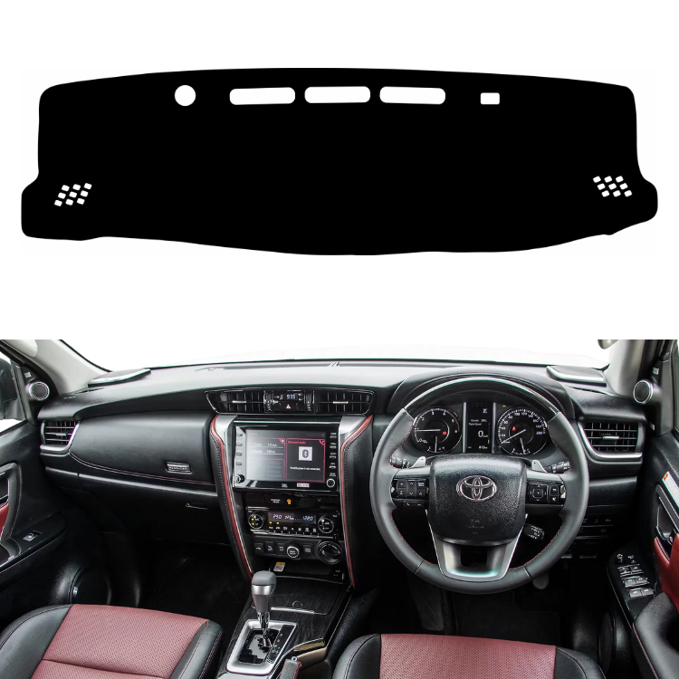 Toyota Fortuner Legender 2021 To 2026 Car Dashborad Cover