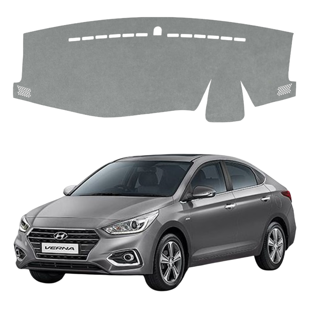 Hyundai Verna 2017-2023 Car Dashborad Cover