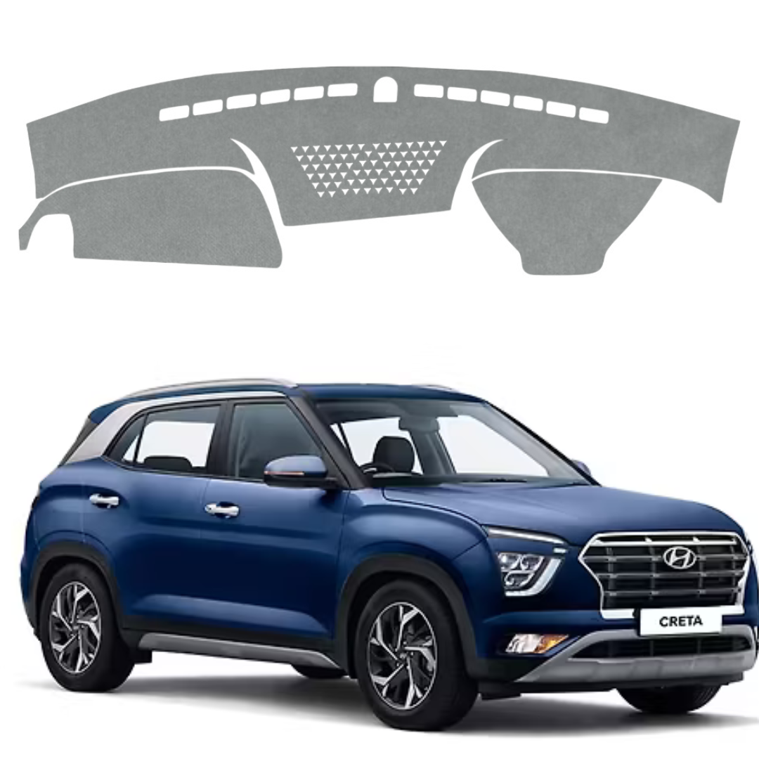 Hyundai Creta 2019-2024 Car Dashborad Cover
